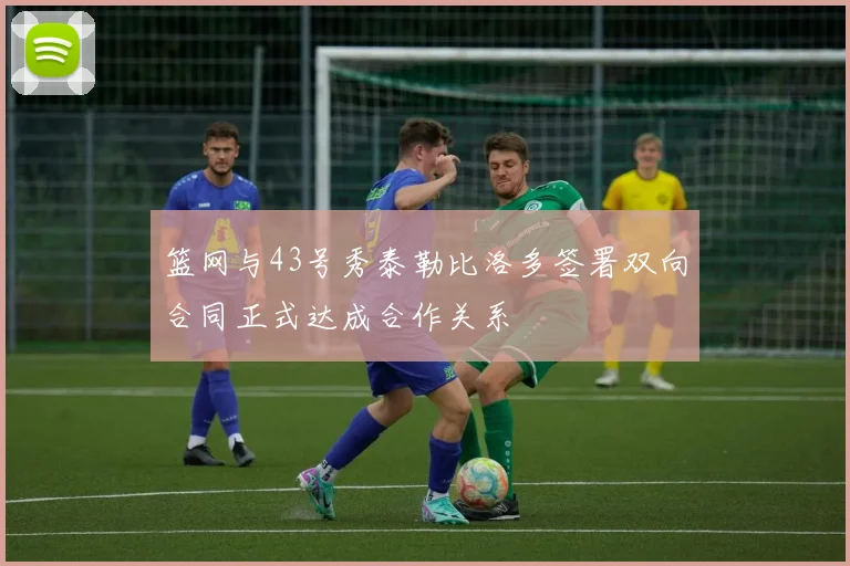 篮网与43号秀泰勒比洛多签署双向合同正式达成合作关系