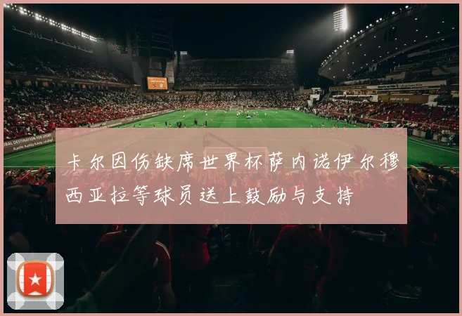 卡尔因伤缺席世界杯萨内诺伊尔穆西亚拉等球员送上鼓励与支持